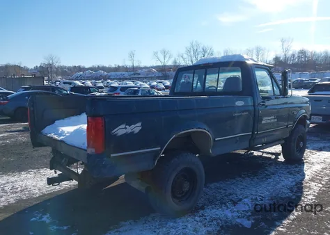 1994 Ford F350 z USA, uszkodzony, nr VIN 2FTHF36K6RCA53044